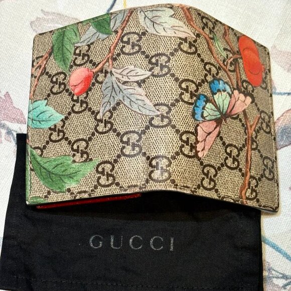 Gucci GG Blooms Card Case Wallet - Picture 4 of 7